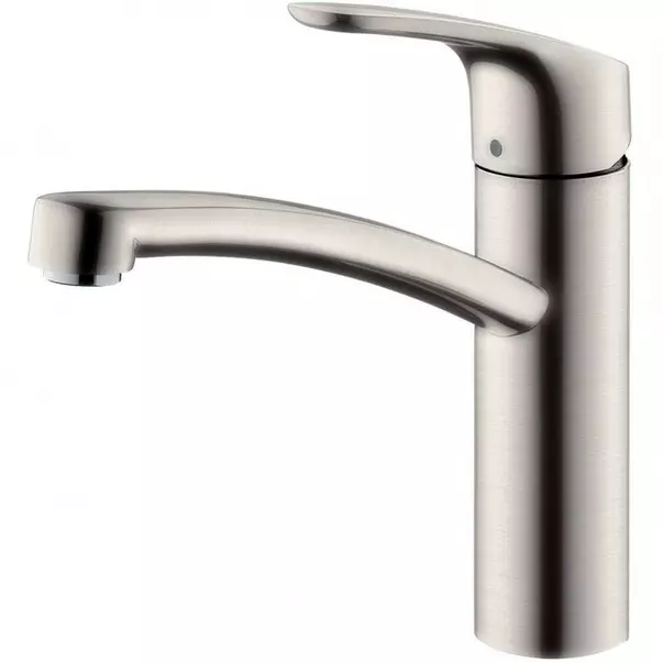 Chiuvete si baterii bucatarie - Baterie bucatarie monocomanda crom periat Hansgrohe Focus M41 160 cu 1 jet