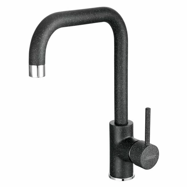 Bucatarie - Baterie bucatarie negru mat Ferro Freya pipa mobila