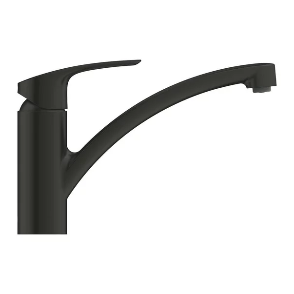 Baterie bucatarie negru mat Grohe Eurosmart New [1]