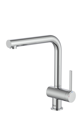 Baterii bucatarie - Baterie bucatarie Roca A5A831FC00, 0.8 bar, 297 mm, 225 mm, 1 orificii instalare, 1 sprayuri, 180 unghi pivotare, Crom