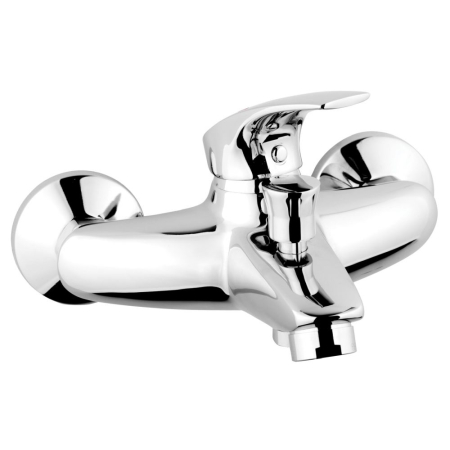 Baterii sanitare - Baterie cada culoare crom Ferro, Metalia 57