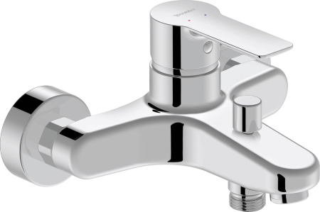 Baie - Baterie cada Duravit A15230001010, A.1, montaj pe perete, tip incastrare aparent, tip comanda monocomanda, crom