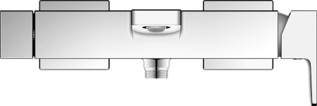 Baterie cada Duravit MH5230000010, Manhattan, montaj pe perete, tip incastrare aparent, tip comanda monocomanda, crom [1]