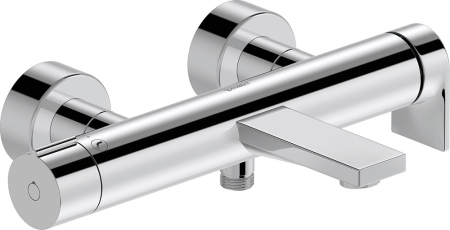 Baterie cada Duravit TU5230000010, Tulum, montaj pe perete, tip incastrare aparent, tip comanda monocomanda, crom [0]