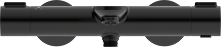 Baterie cada Duravit WA5220000046, Wave, montaj pe perete, tip incastrare aparent, tip comanda dubla comanda, negru [1]