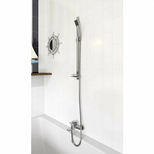 Baterie cada - dus Ferro Stratos crom [3]