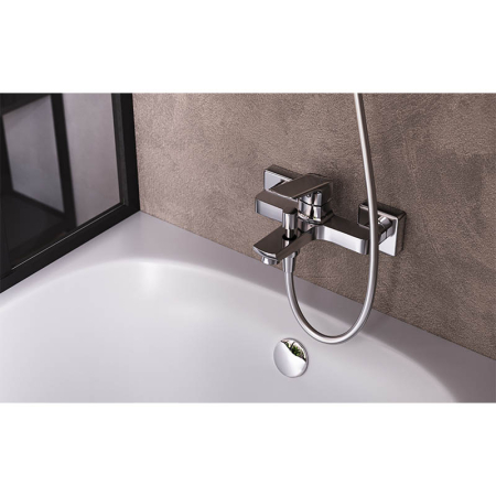 Baterie cada - dus, Ferro, Vitto Verdeline, crom [2]