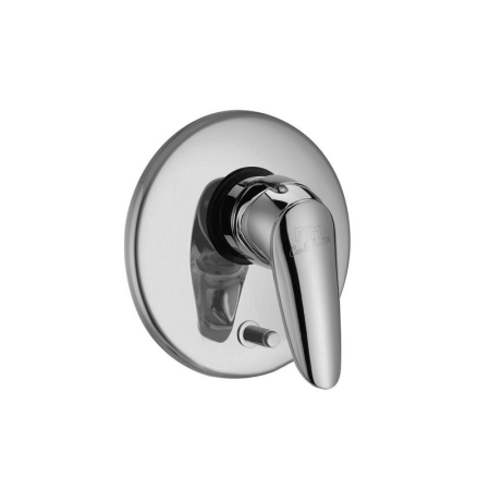 Baterii cada si dus - Baterie cada - dus, FIMA Carlo Frattini, Seria 2, incastrata, parte vizibila, crom