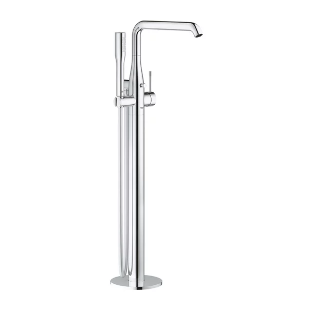 Baterii cada si dus - Baterie cada - dus freestanding Grohe Essence crom lucios