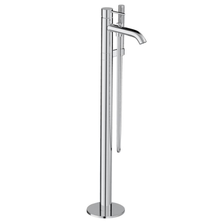 Baie - Baterie cada - dus freestanding Kludi Bozz crom monocomanda