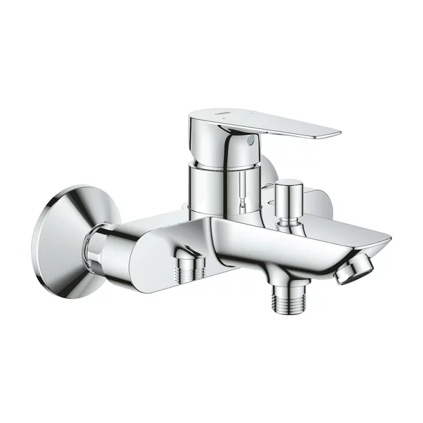 Baterii sanitare - Baterie cada - dus Grohe BauEdge New crom