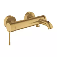 Baterii cada si dus - Baterie cada - dus Grohe Essence auriu periat Cool Sunrise