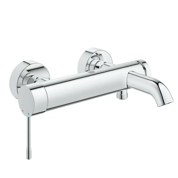 Baterii sanitare - Baterie cada - dus Grohe Essence New monocomanda crom