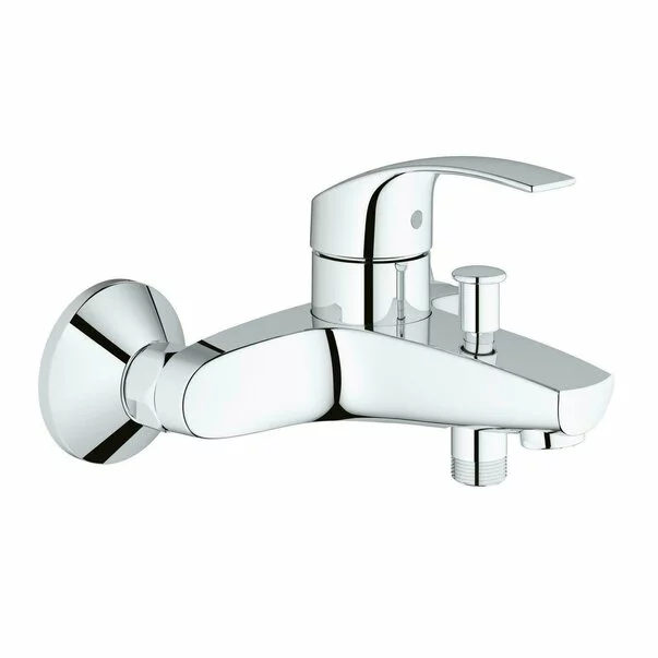 Baterii cada si dus - Baterie cada - dus Grohe Eurosmart New crom lucios