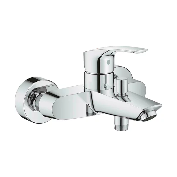 Baterii cada si dus - Baterie cada - dus Grohe Eurosmart New crom monocomanda
