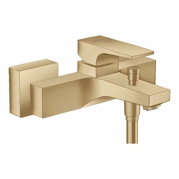 Baterii sanitare - Baterie cada - dus Hansgrohe Metropol bronz periat 18 cm