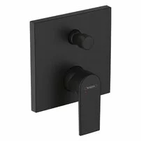 Baterie cada - dus Hansgrohe Vernis Shape monocomanda negru mat [2]