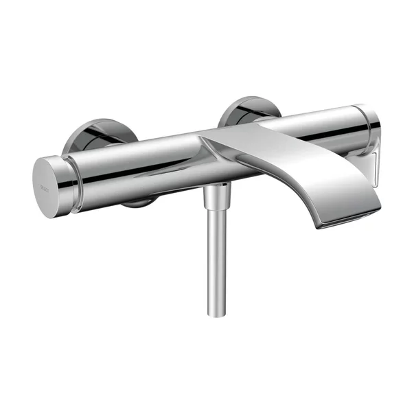 Baterii cada si dus - Baterie cada - dus Hansgrohe Vivenis crom lucios monocomanda