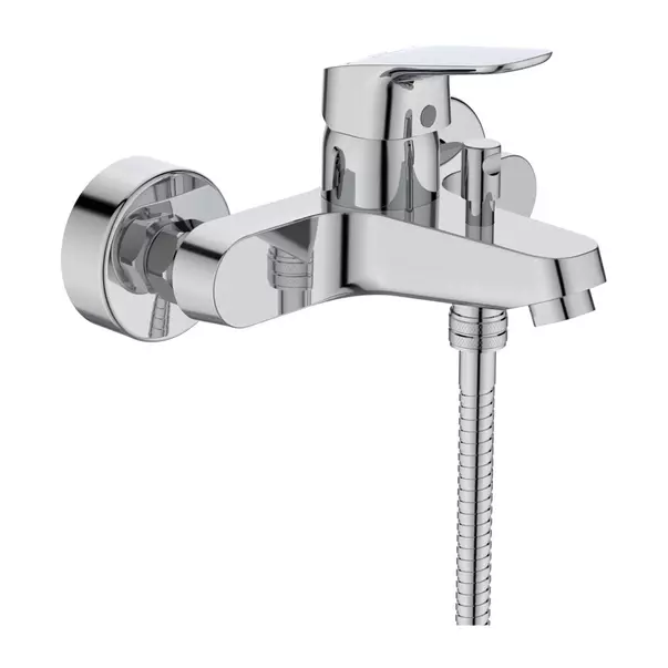 Baterie cada - dus Ideal Standard Ceraflex crom lucios cu set de dus [5]