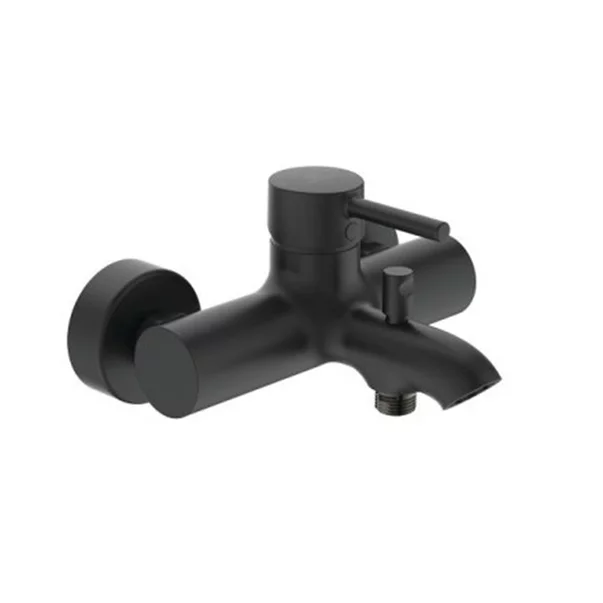 Baterii cada si dus - Baterie cada - dus Ideal Standard Ceraline monocomanda negru mat