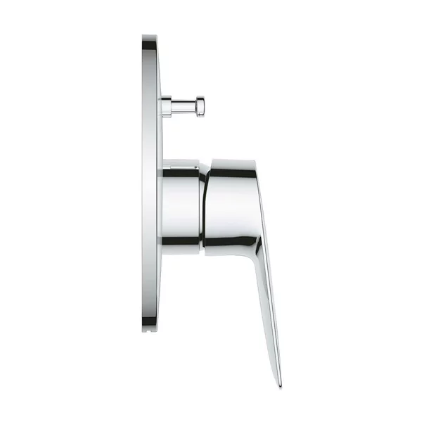 Baterie cada - dus incastrata Grohe BauEdge New crom monocomanda [2]