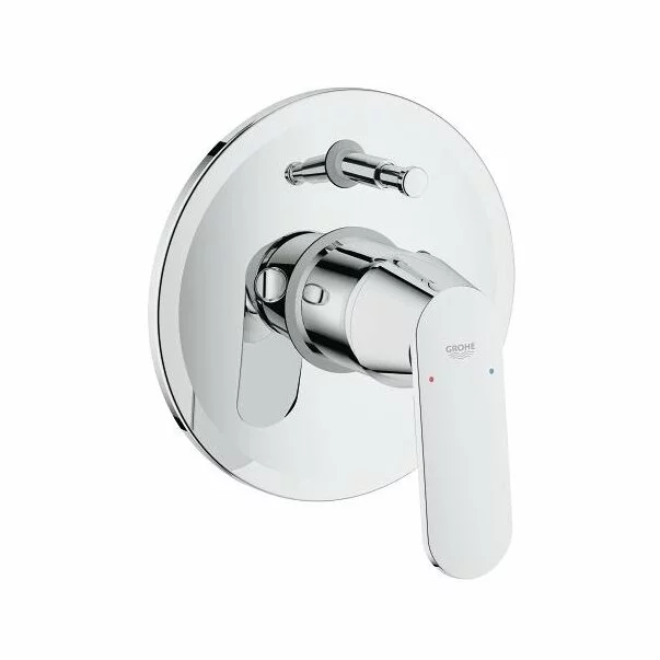 Baterii sanitare - Baterie cada - dus incastrata Grohe Eurosmart Cosmopolitan corp incastrat inclus