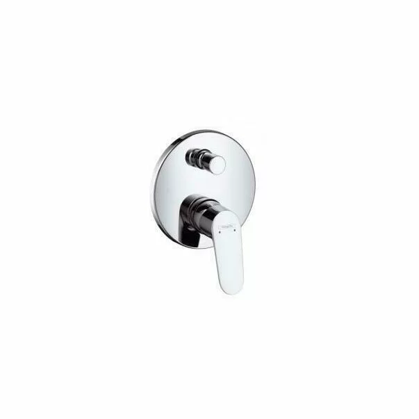 Baterii cada si dus - Baterie cada - dus incastrata Hansgrohe Focus crom lucios