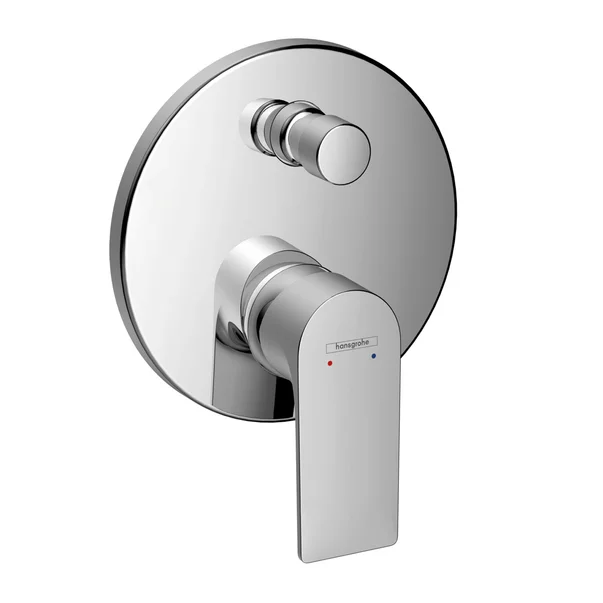 Baterii sanitare - Baterie cada - dus incastrata Hansgrohe Rebris E crom lucios