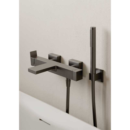 Baterie cadă-duș Kludi, Decus, crom [2]