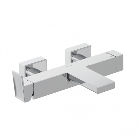 Baterii cada si dus - Baterie cadă-duș Kludi, Decus, crom