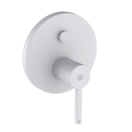 Baterii cada si dus - Baterie cadă - duș, Kludi, Nova Fonte, alb mat