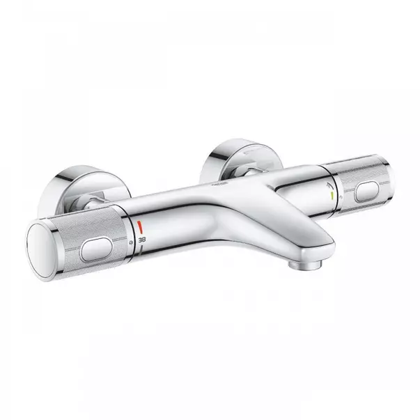Baterii sanitare - Baterie cada - dus termostatata Grohe Grohtherm 1000 Performance crom lucios