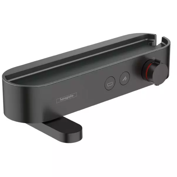 Baterii cada si dus - Baterie cada-dus termostatata negru mat Hansgrohe ShowerTablet Select