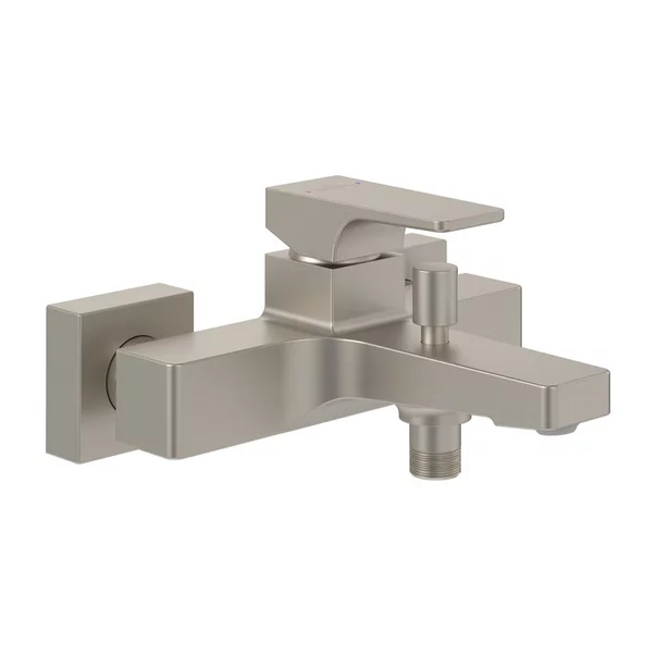 Baterii cada si dus - Baterie cada-dus Villeroy&Boch Architectura Square monocomanda nichel periat
