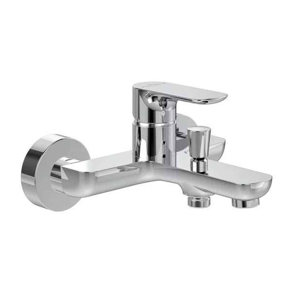 Baterii sanitare - Baterie cada-dus Villeroy&Boch O.novo monocomanda crom lucios