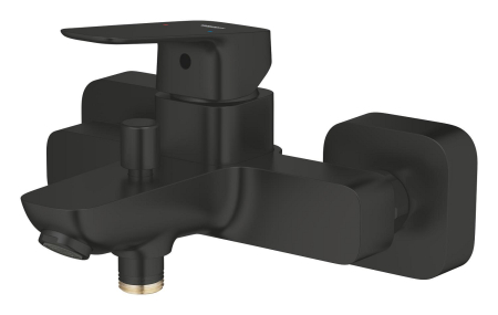 Baterie cada Grohe 1018132430, 1 bar, 167 mm, 224 mm, 50 mm, 2 orificii instalare, 1/2 dimensiune racord, Negru [2]