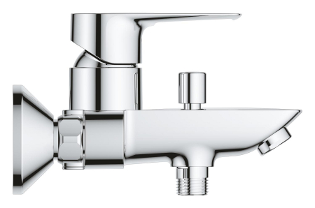 Baterie cada Grohe 23603001, 1 bar, 225 mm, 177 mm, 43 mm, 2 orificii instalare, 1/2 dimensiune racord, Crom [2]