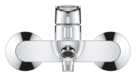 Baterie cada Grohe 23603001, 1 bar, 225 mm, 177 mm, 43 mm, 2 orificii instalare, 1/2 dimensiune racord, Crom [1]