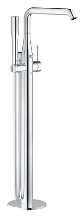 Baie - Baterie cada Grohe 25248001, Essence, montaj pe podea, tip incastrare aparent, tip comanda monocomanda, crom