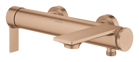 Baterie cada Grohe 32826DL1, Allure, aparenta, diverter, mat, cupru [1]