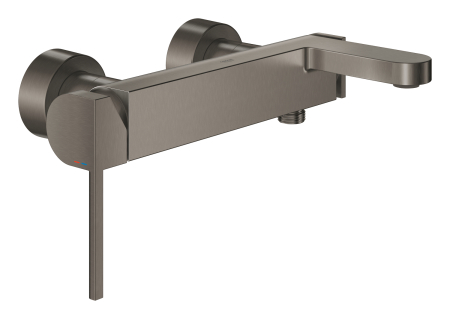 Baie - Baterie cada Grohe 33553AL3, Plus, 1/2'', cartus ceramic, diverter, mat, grafit