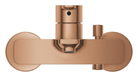 Baterie cada Grohe 33849DL1, Lineare, aparenta, mat, cupru [1]