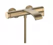 Baterii sanitare - Baterie cada Hansgrohe Vivenis, aparenta, diverter, mat, bronz, 75420140
