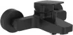 Baterii sanitare - Baterie cada Ideal Standard CeraPlan, aparenta, diverter, mat, negru, BD256XG