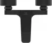Baterie cada Ideal Standard CeraPlan, aparenta, diverter, mat, negru, BD256XG [2]