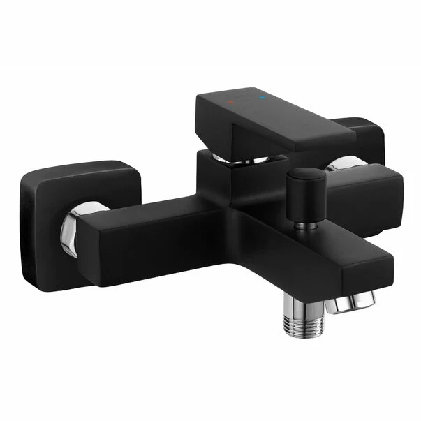 Baterii cada si dus - Baterie cada negru mat Ferro Zicco