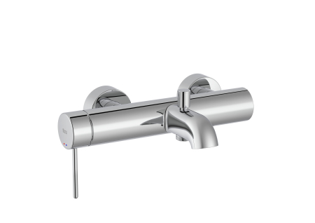 Baie - Baterie cada Roca A5A023FC00, Nu, montaj pe perete, tip incastrare aparent, tip comanda monocomanda, crom