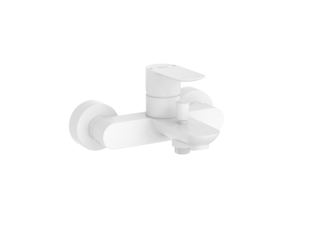 Baie - Baterie cada Roca A5A026EB00, 0.8 bar, 180 mm, 215 mm, 116 mm, 2 orificii instalare, 1/2 dimensiune racord, Alb