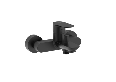 Baie - Baterie cada Roca A5A026ENB0, 0.8 bar, 180 mm, 215 mm, 116 mm, 2 orificii instalare, 1/2 dimensiune racord, Negru