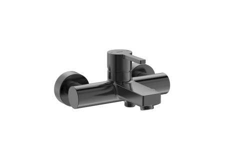 Baie - Baterie cada Roca A5A0296NM0, 0.8 bar, 176 mm, 215 mm, 101 mm, 2 orificii instalare, 1/2 dimensiune racord, Negru